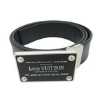 Louis Vuitton Belt Black