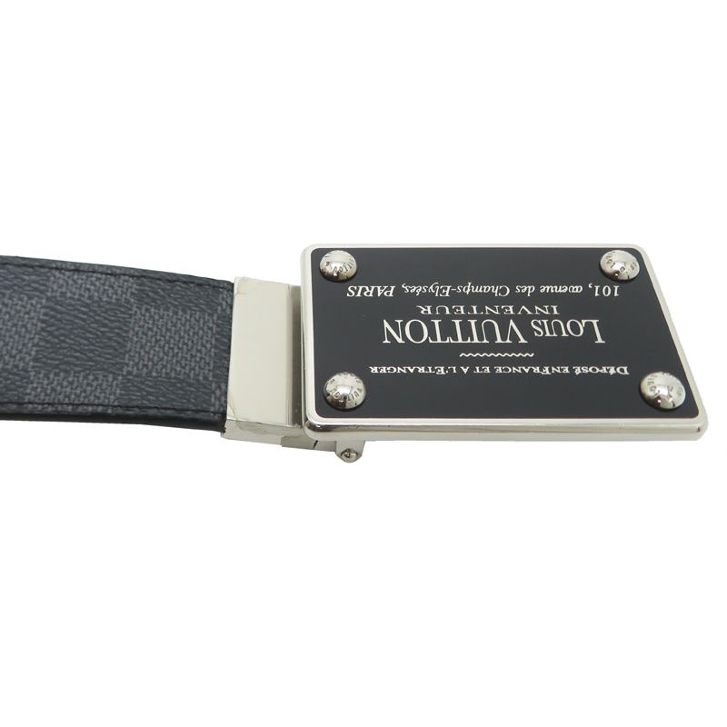 Louis Vuitton Belt Black — view 5