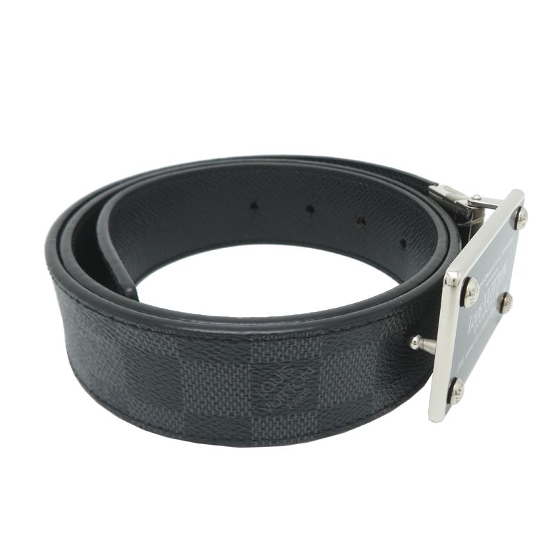 Louis Vuitton Belt Black — view 4