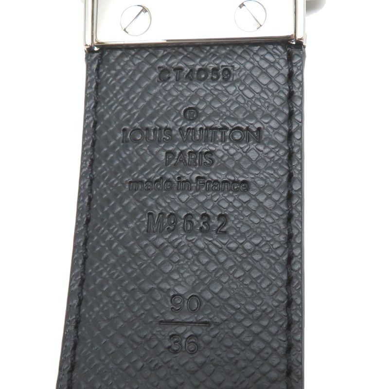 Louis Vuitton Belt Black — view 7