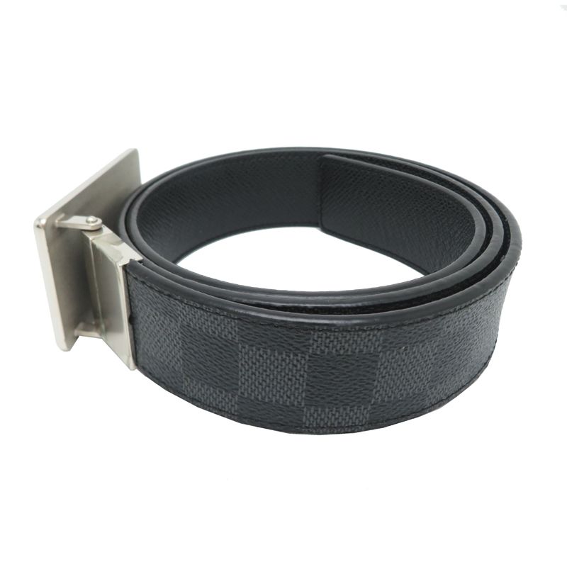 Louis Vuitton Belt Black — view 2