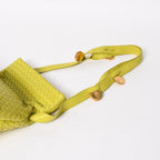 Bottega Veneta the Fold the Shoulder Bag Intrecciato Green — view 5