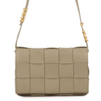 Bottega Veneta Shoulder Bag Intrecciato Cassette Leather