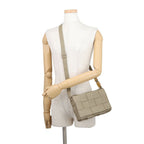 Bottega Veneta Shoulder Bag Intrecciato Cassette Leather — view 4