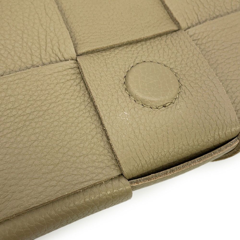 Bottega Veneta Shoulder Bag Intrecciato Cassette Leather — view 6