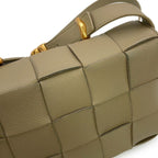 Bottega Veneta Shoulder Bag Intrecciato Cassette Leather — view 8