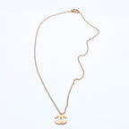 Chanel Necklace CC Logo 03 Gold