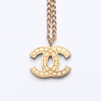 Chanel Necklace CC Logo 03 Gold — view 2