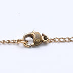 Chanel Necklace CC Logo 03 Gold — view 7