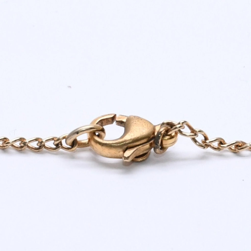 Chanel Necklace CC Logo 03 Gold — view 8