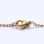 Chanel Necklace CC Logo 03 Gold — view 8