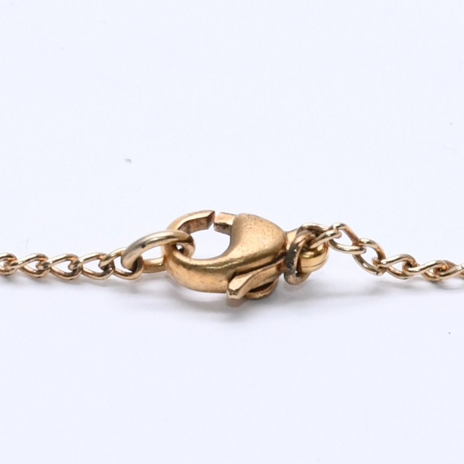 Chanel Necklace CC Logo 03 Gold — view 8