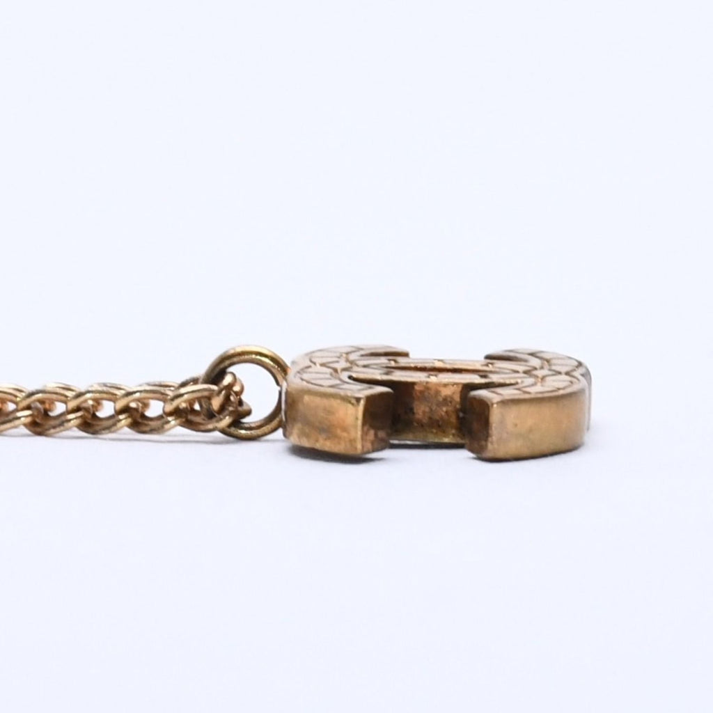 Chanel Necklace CC Logo 03 Gold — view 5