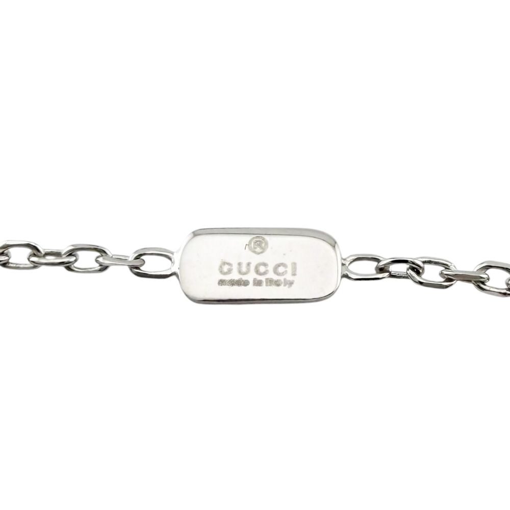 Gucci Icon Necklace 18k White Gold — view 6