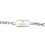 Gucci Icon Necklace 18k White Gold — view 6