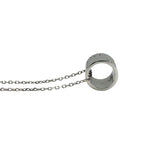Gucci Icon Necklace 18k White Gold — view 3