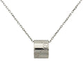 Gucci Icon Necklace 18k White Gold