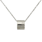 Gucci Icon Necklace 18k White Gold