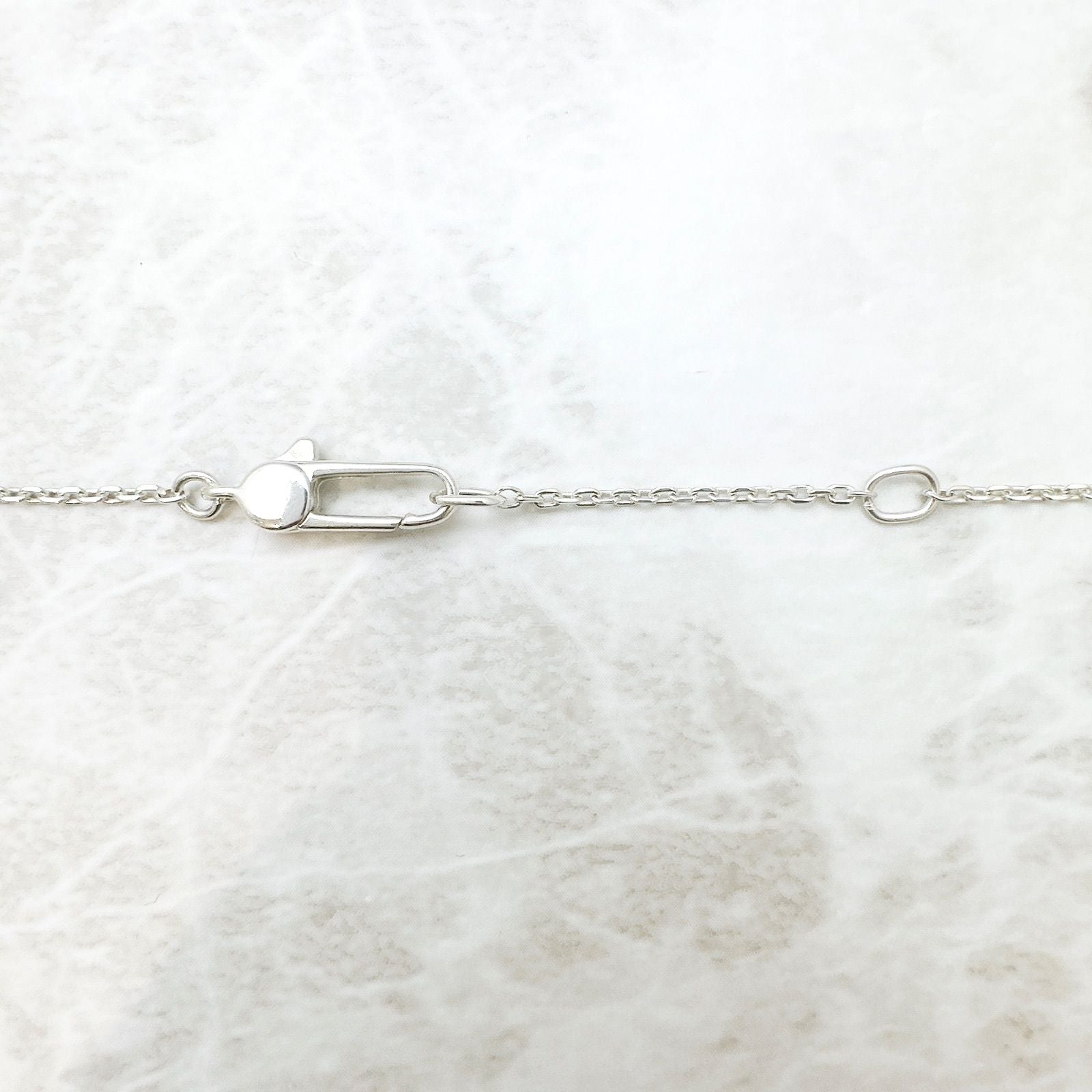 Gucci Trademark Butterfly & Heart Silver Necklace — view 5