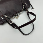 Dior Leather Bag Galiano Era Hardcore Archive — view 5