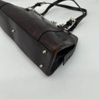 Dior Leather Bag Galiano Era Hardcore Archive — view 9