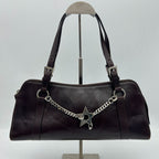 Dior Leather Bag Galiano Era Hardcore Archive