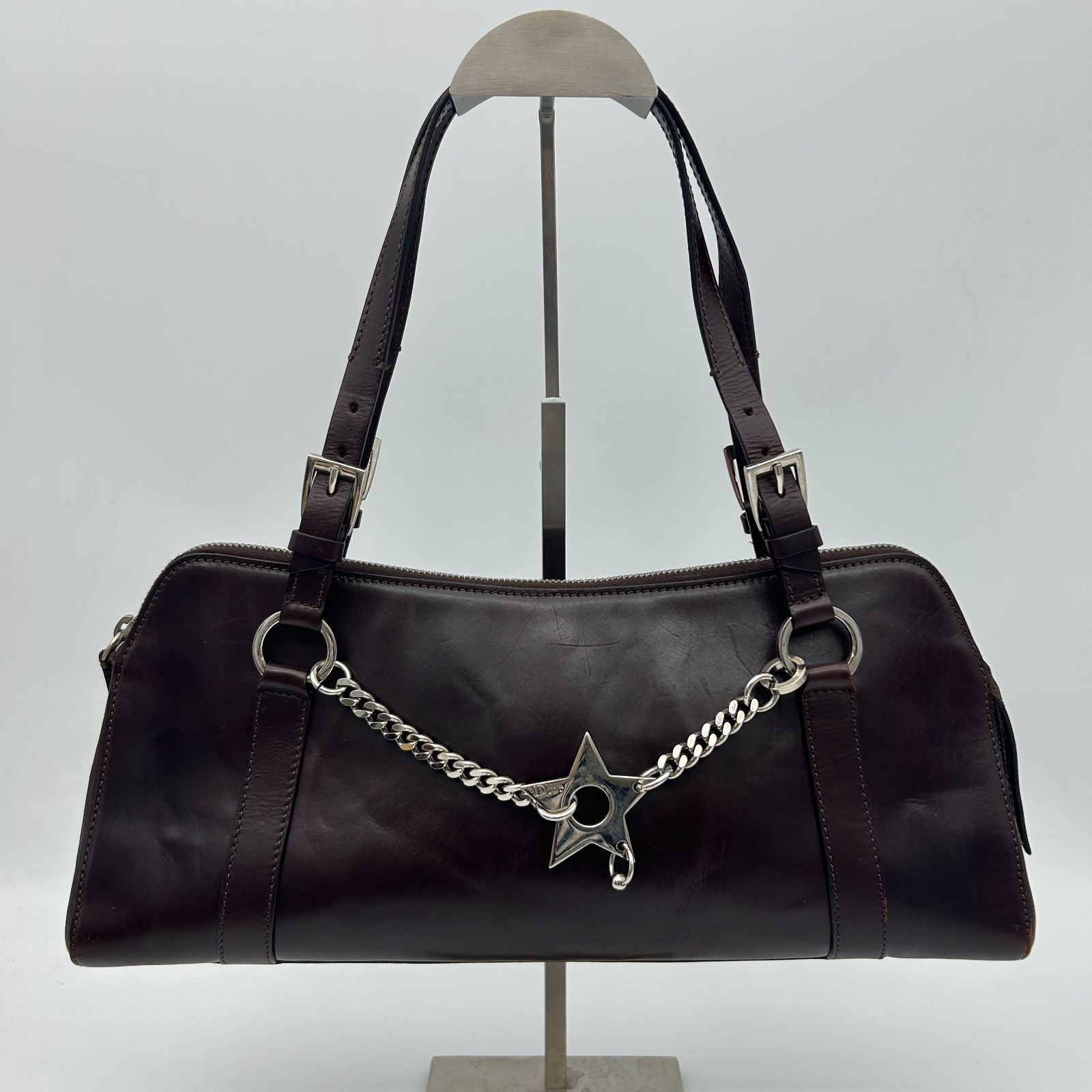 Dior Leather Bag Galiano Era Hardcore Archive