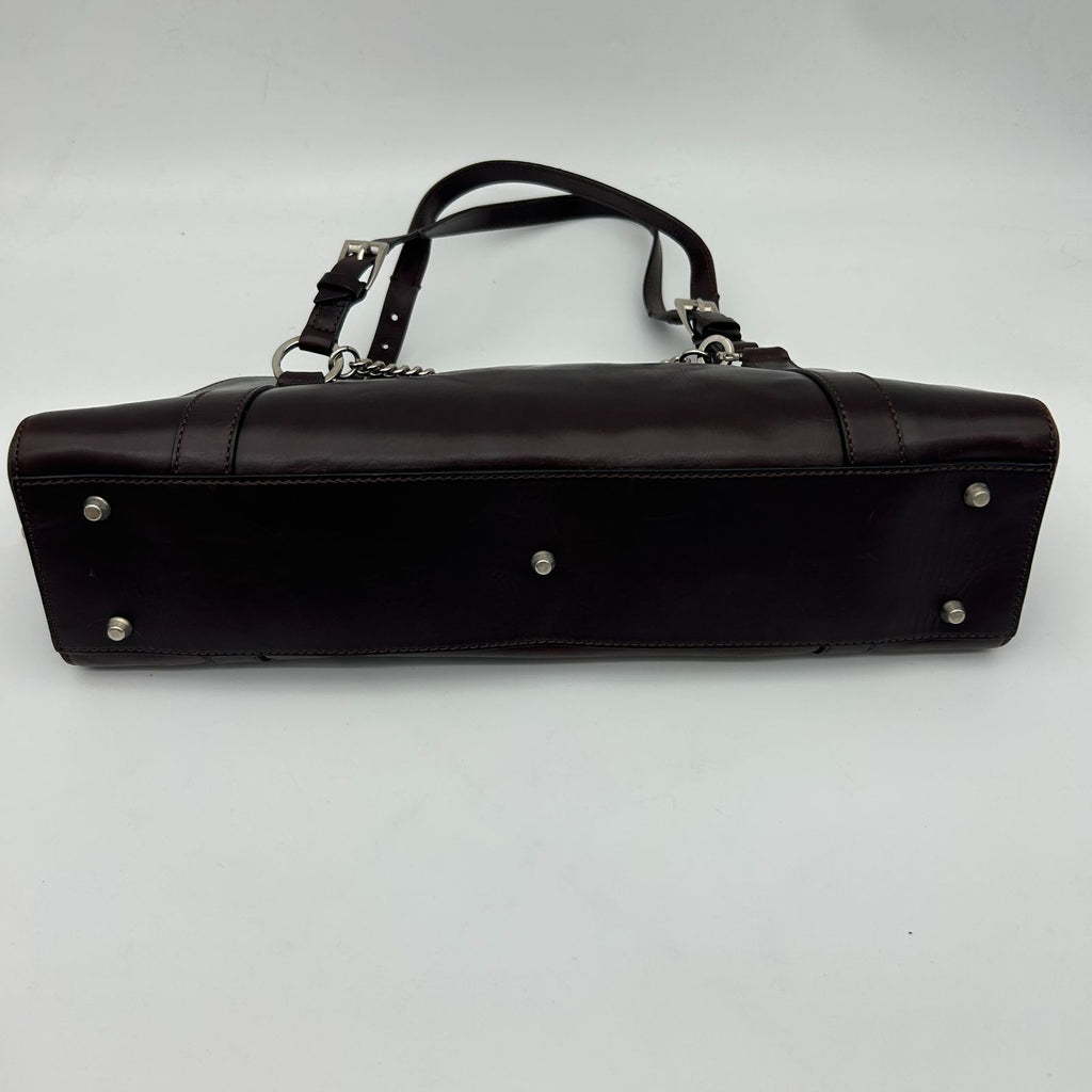 Dior Leather Bag Galiano Era Hardcore Archive — view 7