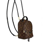 Louis Vuitton Monogram Palm Springs Backpack Mini Brown — view 3