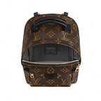 Louis Vuitton Monogram Palm Springs Backpack Mini Brown — view 2