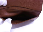 Louis Vuitton Card Case Monogram Oh Ganizer Dupoche Brown Leather Bifold — view 4
