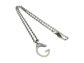 Gucci Necklace Mark Pendant Silver