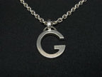 Gucci Necklace Mark Pendant Silver — view 2