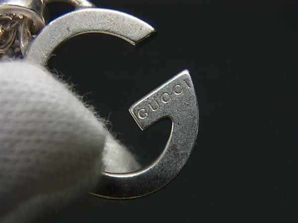 Gucci Necklace Mark Pendant Silver — view 4