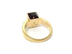 Louis Vuitton Ring Bague Gambling Gold Metal Rhinestone — view 2