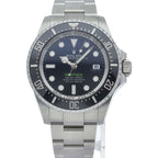 Rolex Sea Dweller Deepsea Watch Sea D Blue Box SS — view 2