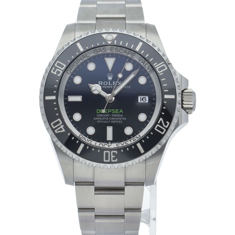 Rolex Sea Dweller Deepsea Watch Sea D Blue Box SS — view 2