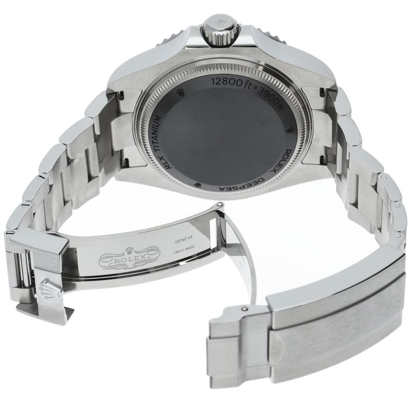 Rolex Sea Dweller Deepsea Watch Sea D Blue Box SS — view 5