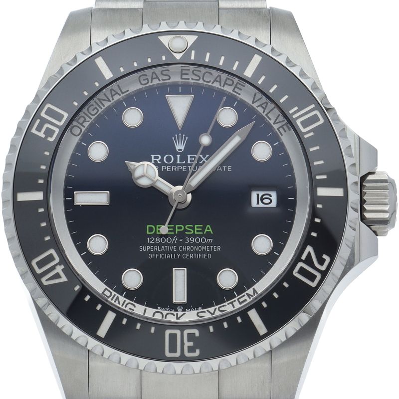 Rolex Sea Dweller Deepsea Watch Sea D Blue Box SS