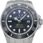 Rolex Sea Dweller Deepsea Watch Sea D Blue Box SS