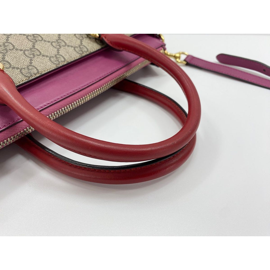 Gucci Handbag 2-Way Pink — view 9