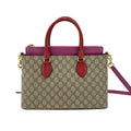 Gucci Handbag 2-Way Pink