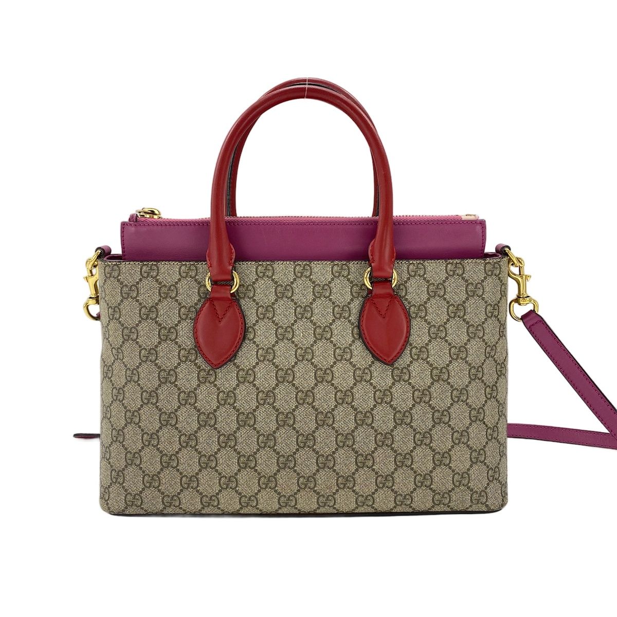 Gucci Handbag 2-Way Pink
