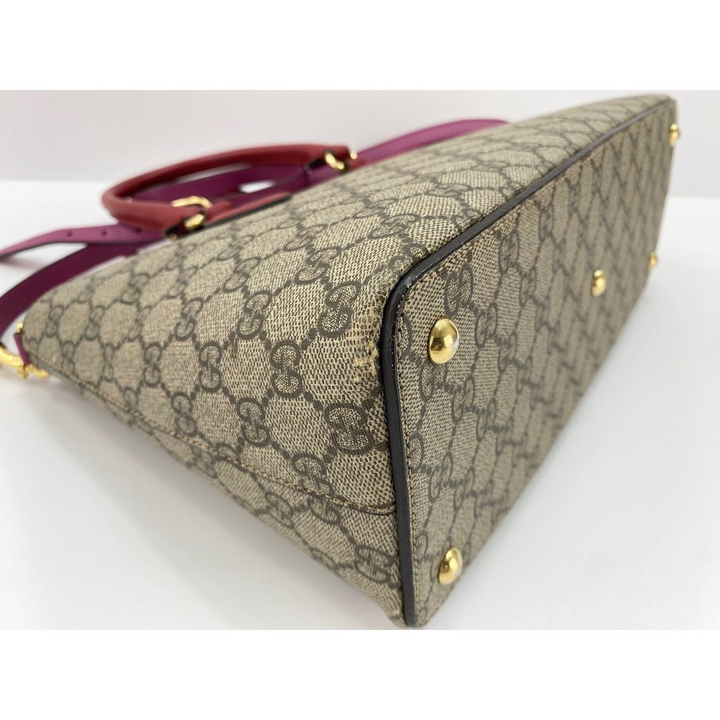 Gucci Handbag 2-Way Pink — view 7