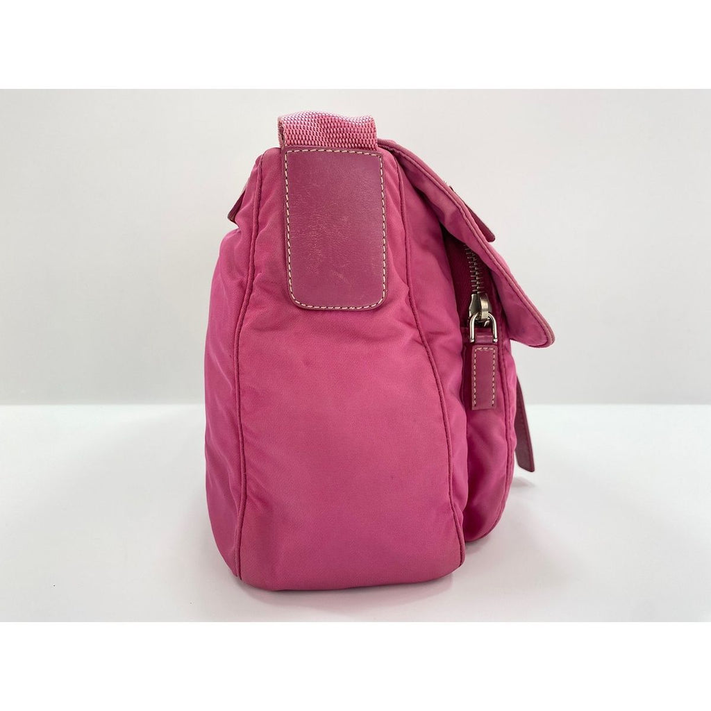 Prada Shoulder Bag Pink — view 5