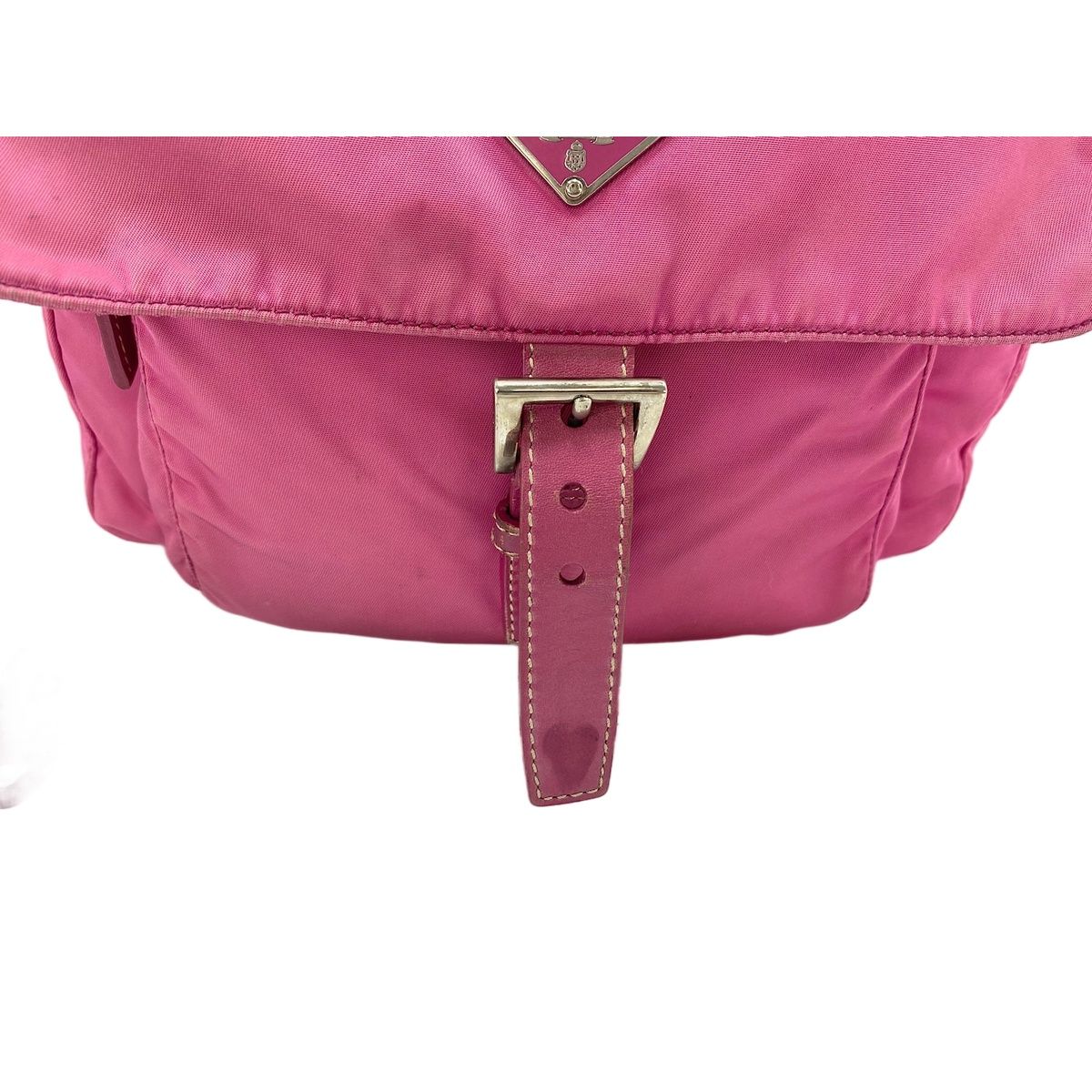 Prada Shoulder Bag Pink — view 3