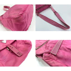 Prada Shoulder Bag Pink — view 8
