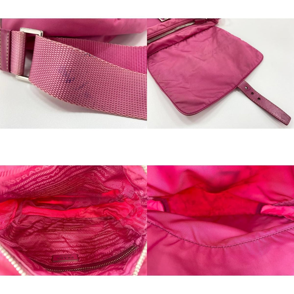 Prada Shoulder Bag Pink — view 9