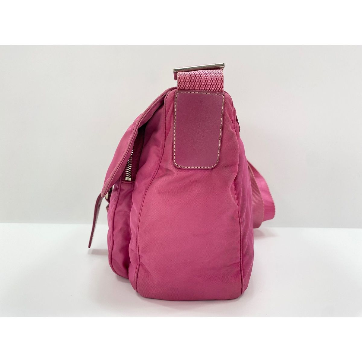 Prada Shoulder Bag Pink — view 4