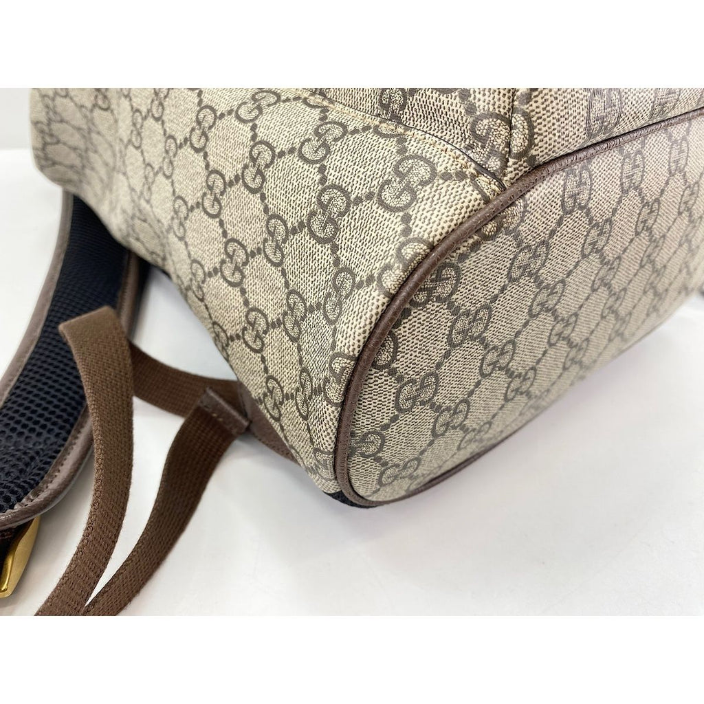 Gucci Backpack Ophidia Beige — view 6